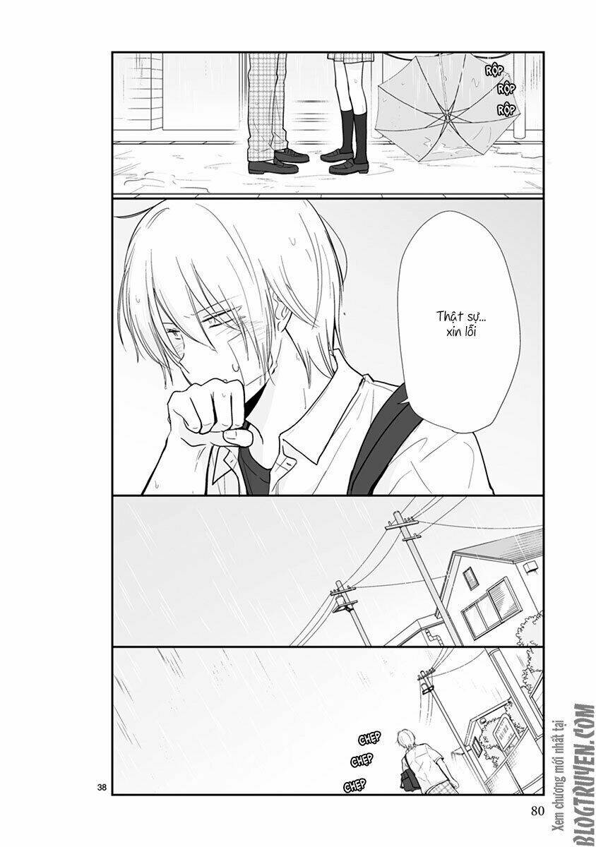 Shishunki Bitter Change: Chapter 51