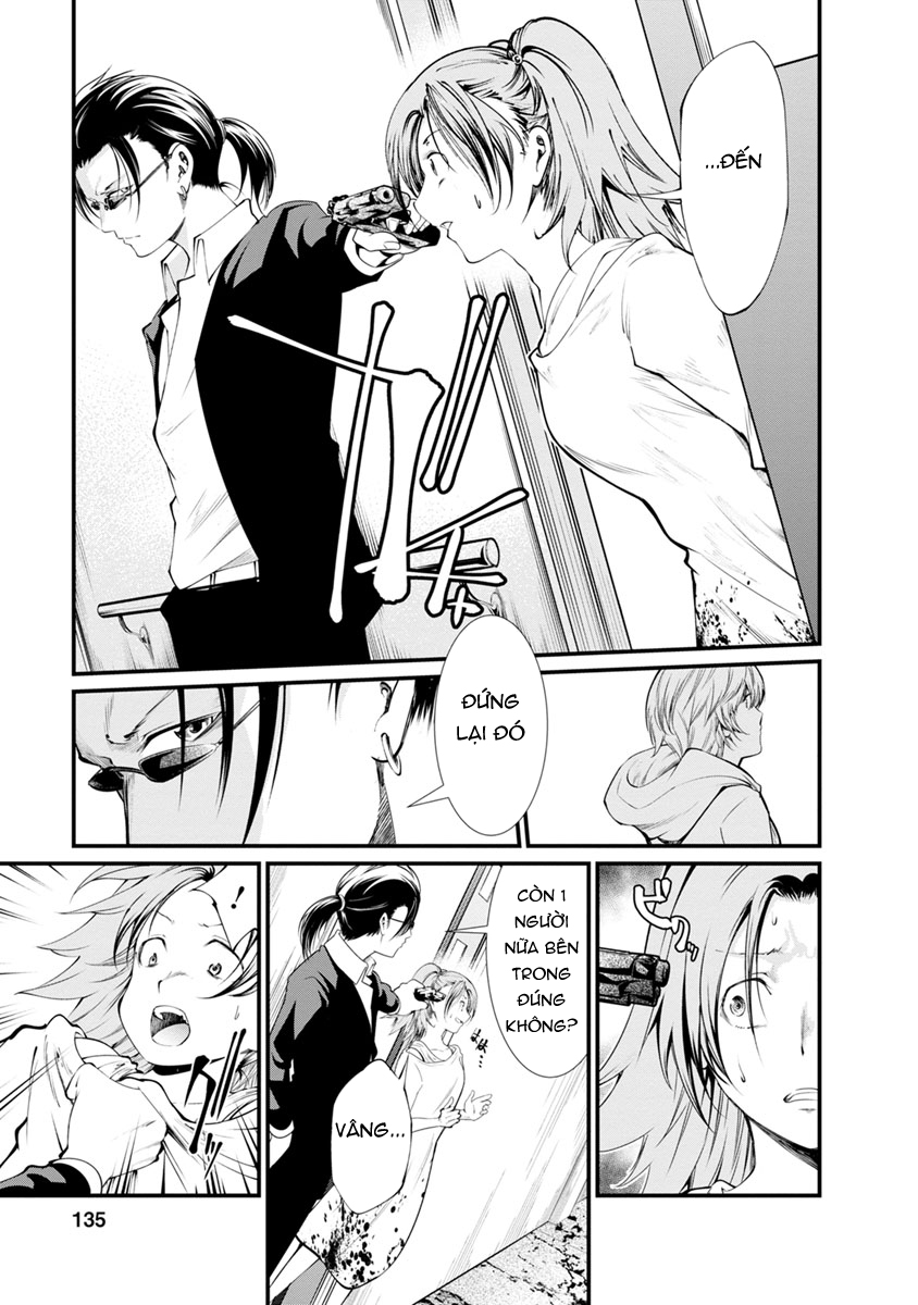 Nhà Tù Thí Nghiệm: Chapter 25