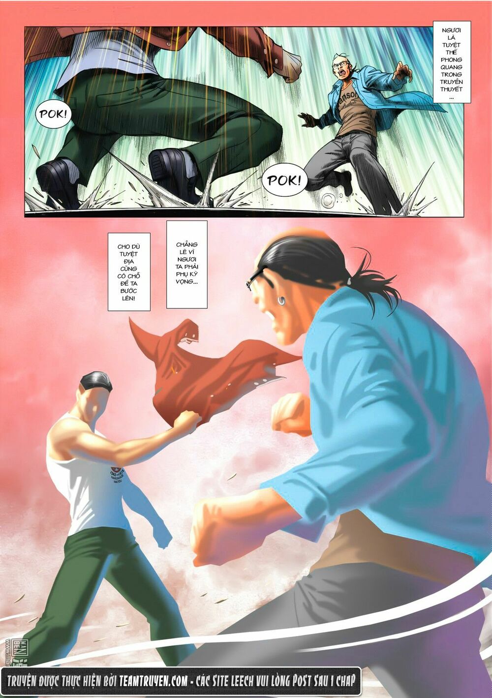 Người Trong Giang Hồ: Chapter 1564: Một Khởi Đầu Mới
