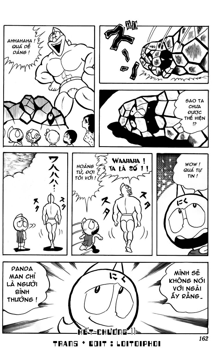 Kinniku Man: Chapter 11