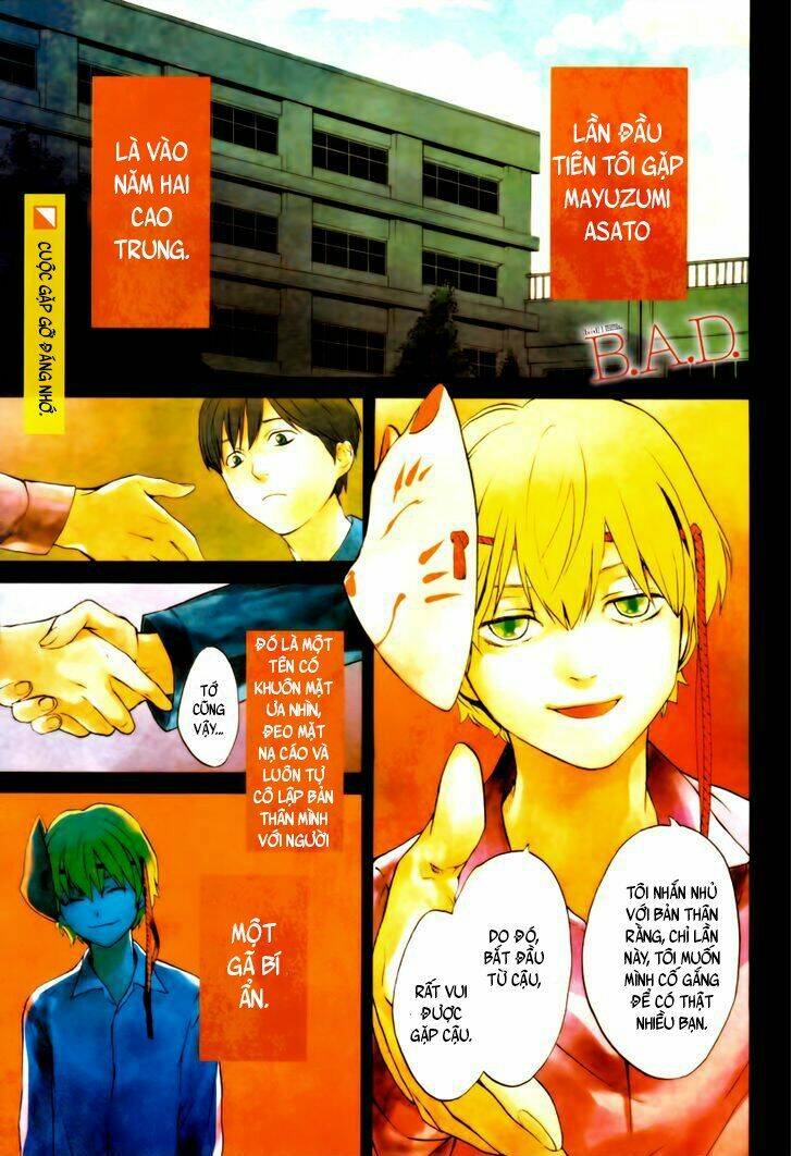 B.a.d. (Sakakibara Sousou): Chapter 5