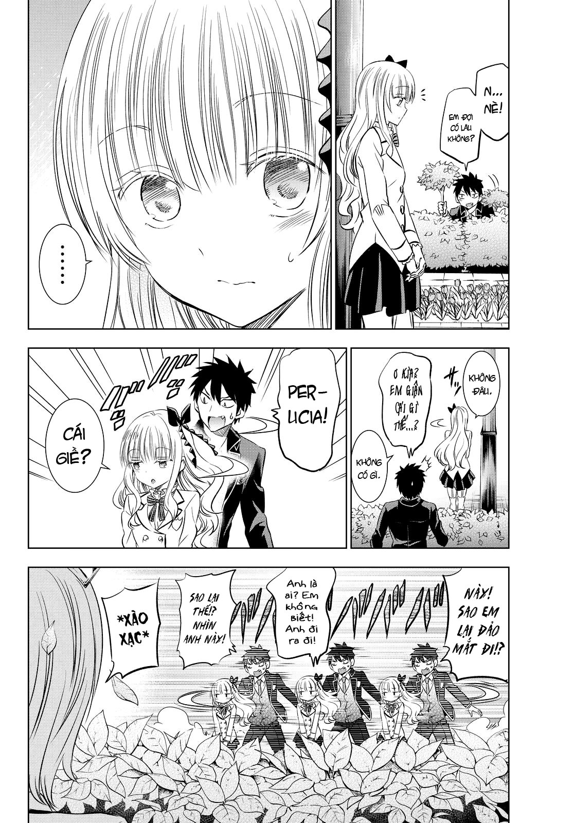 Kushuku Gakkou No Alice: Chapter 22