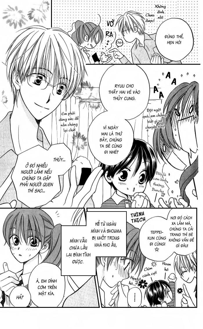 Faster Than A Kiss: Chapter 12