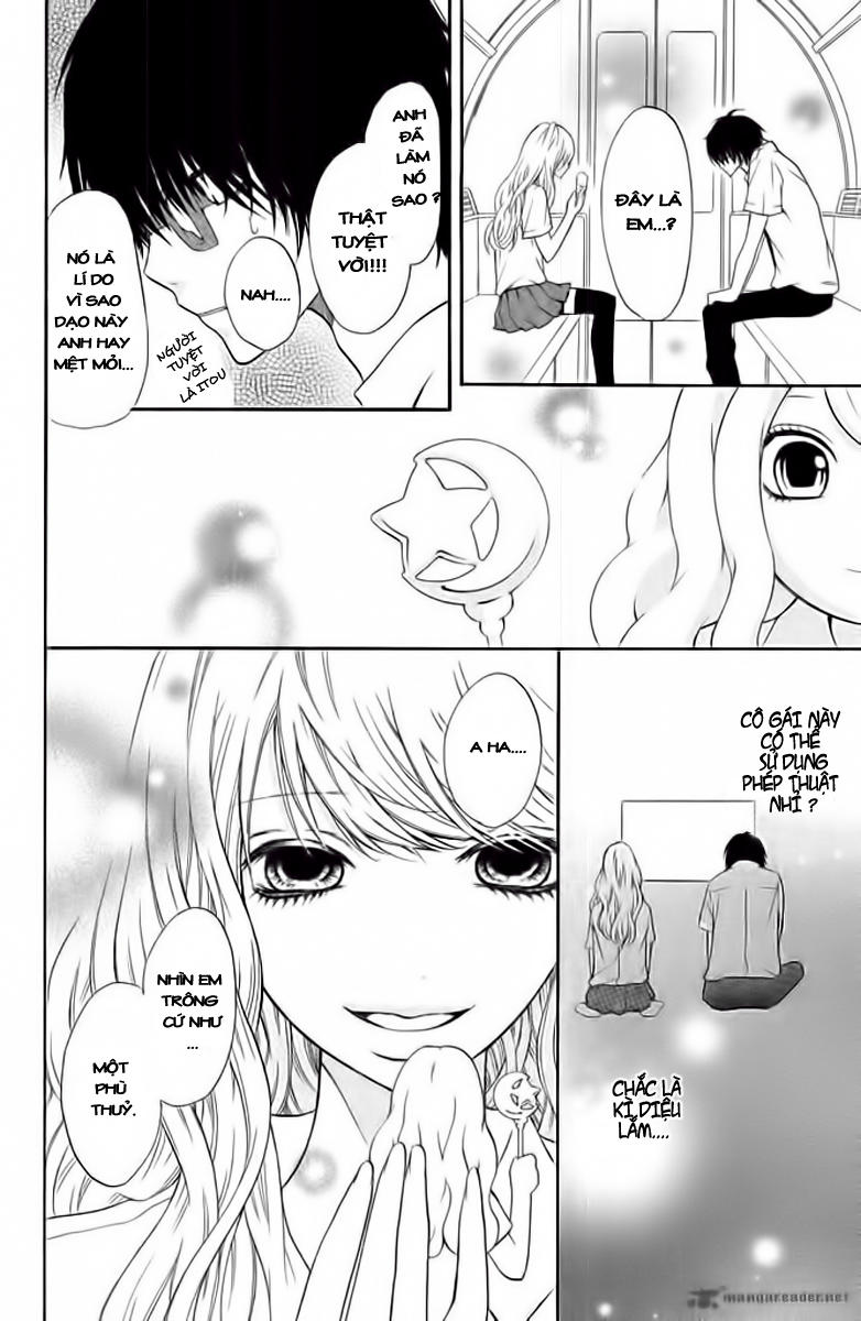 Bạn Gái 3D: Chapter 4