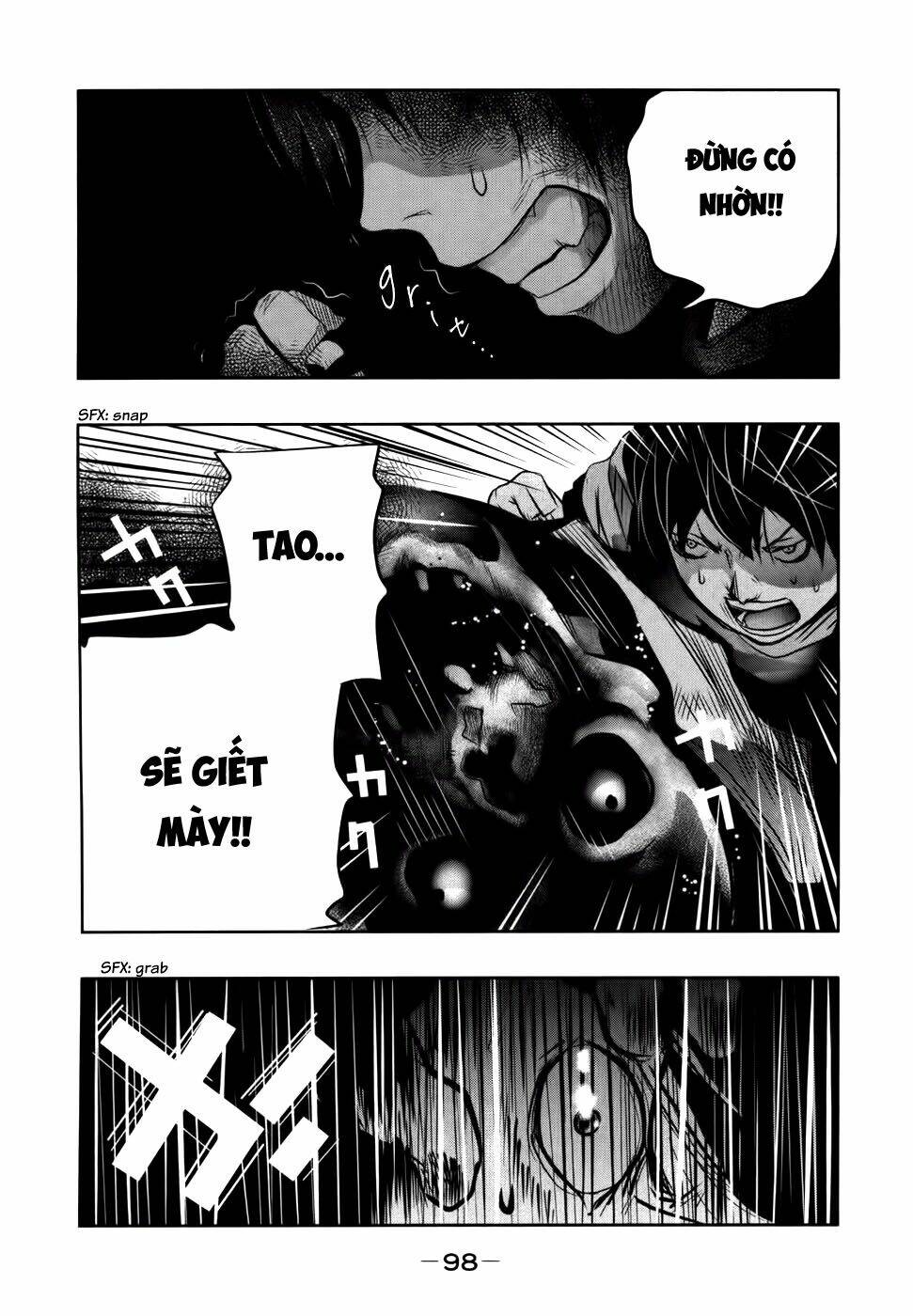 Ông Kẹ Sau 6H Tối!: Chapter 23