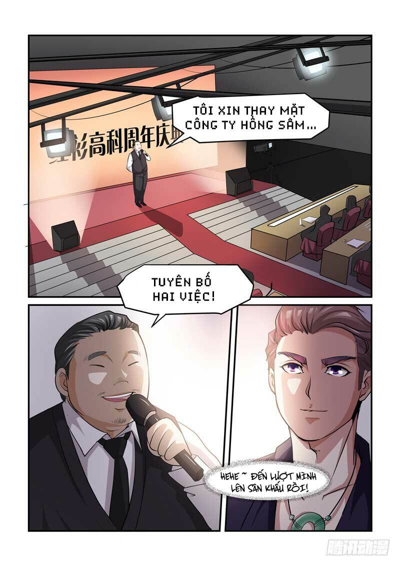 Siêu Cấp Hoàng Kim Nhãn: Chapter 2