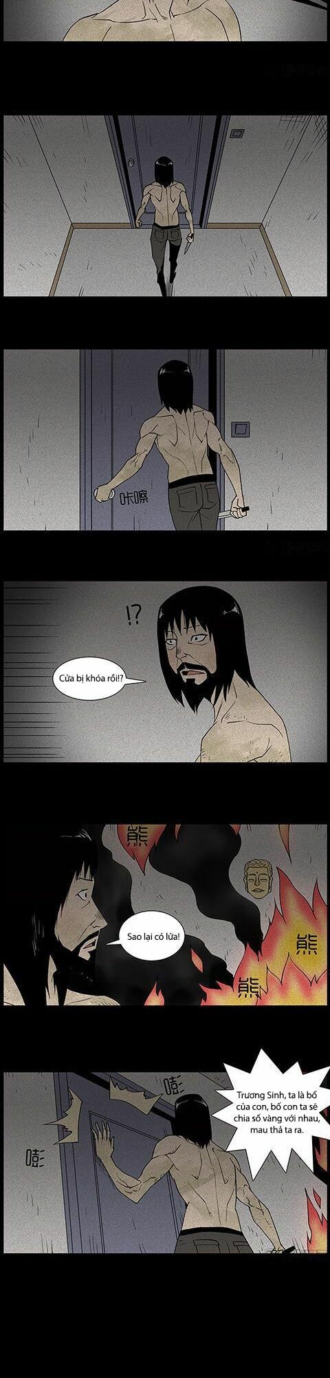 Kinh Dị Đêm Khuya: Chapter 91