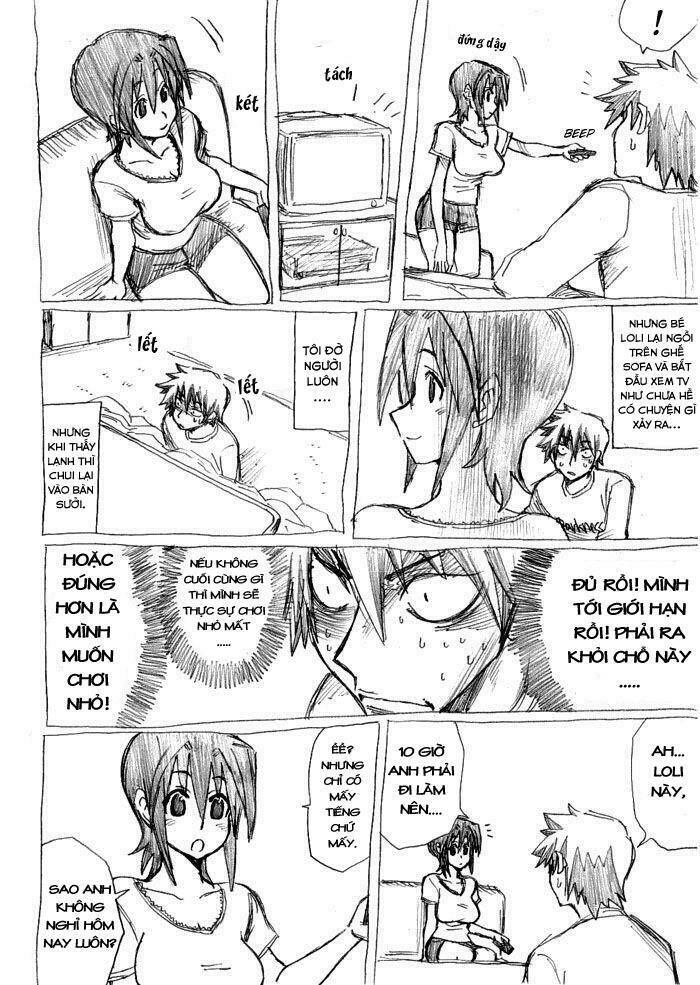 Molester Man: Chapter 9.2
