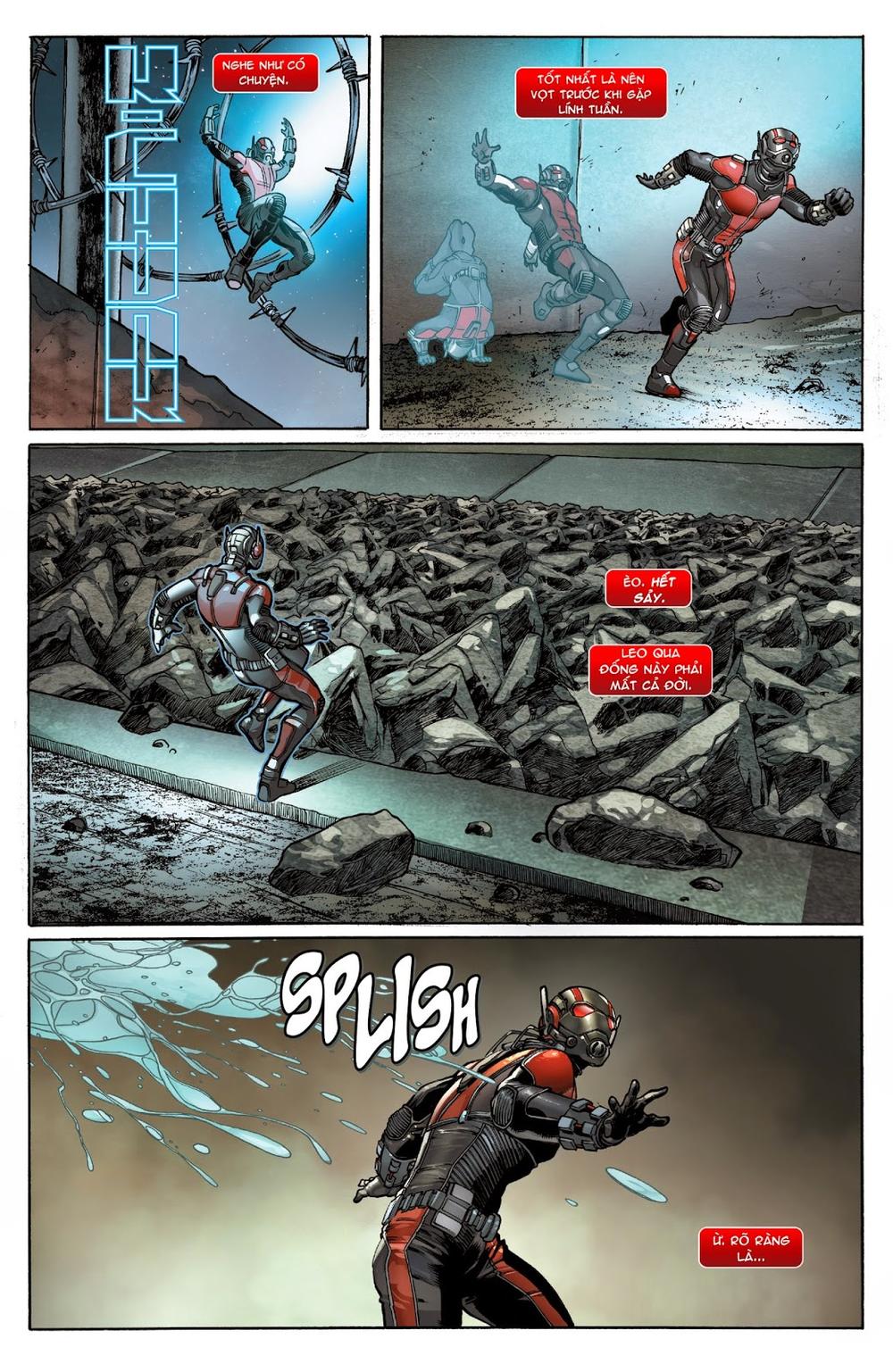 Ant-Man Prelude: Chapter 1