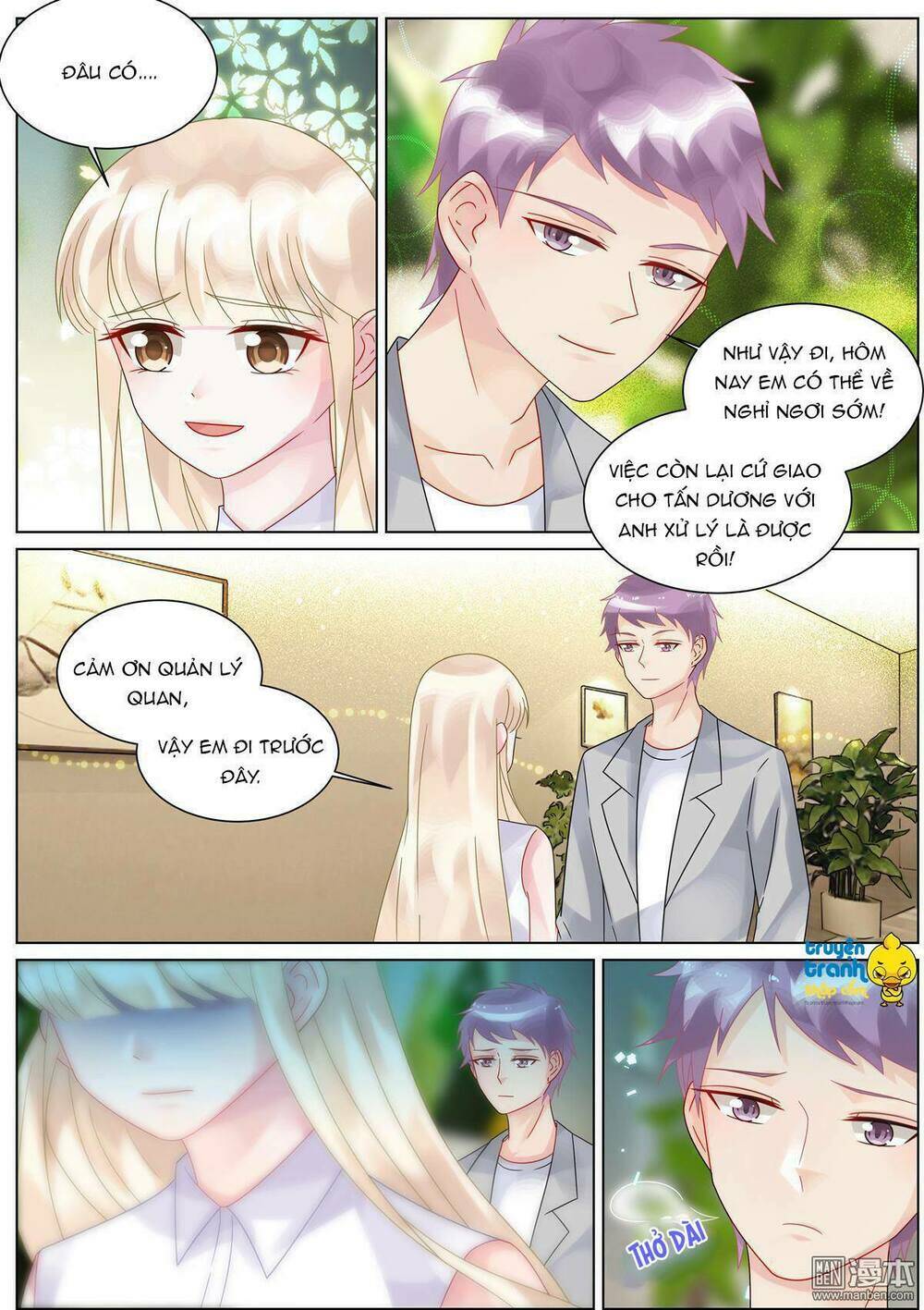 Nhạ Thượng Thủ Tịch Tổng Tài: Chapter 134