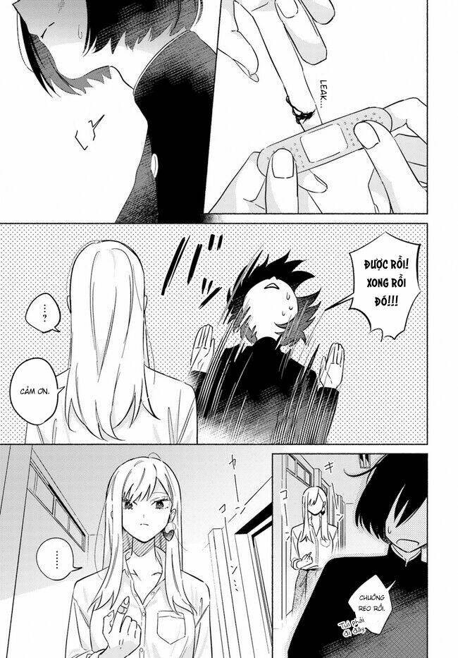 Mabarai-San Cố Gắng Săn Tôi!: Chapter 1