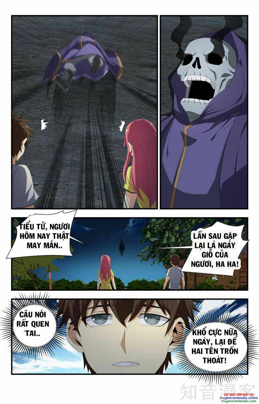 Long Ẩn Giả: Chapter 95