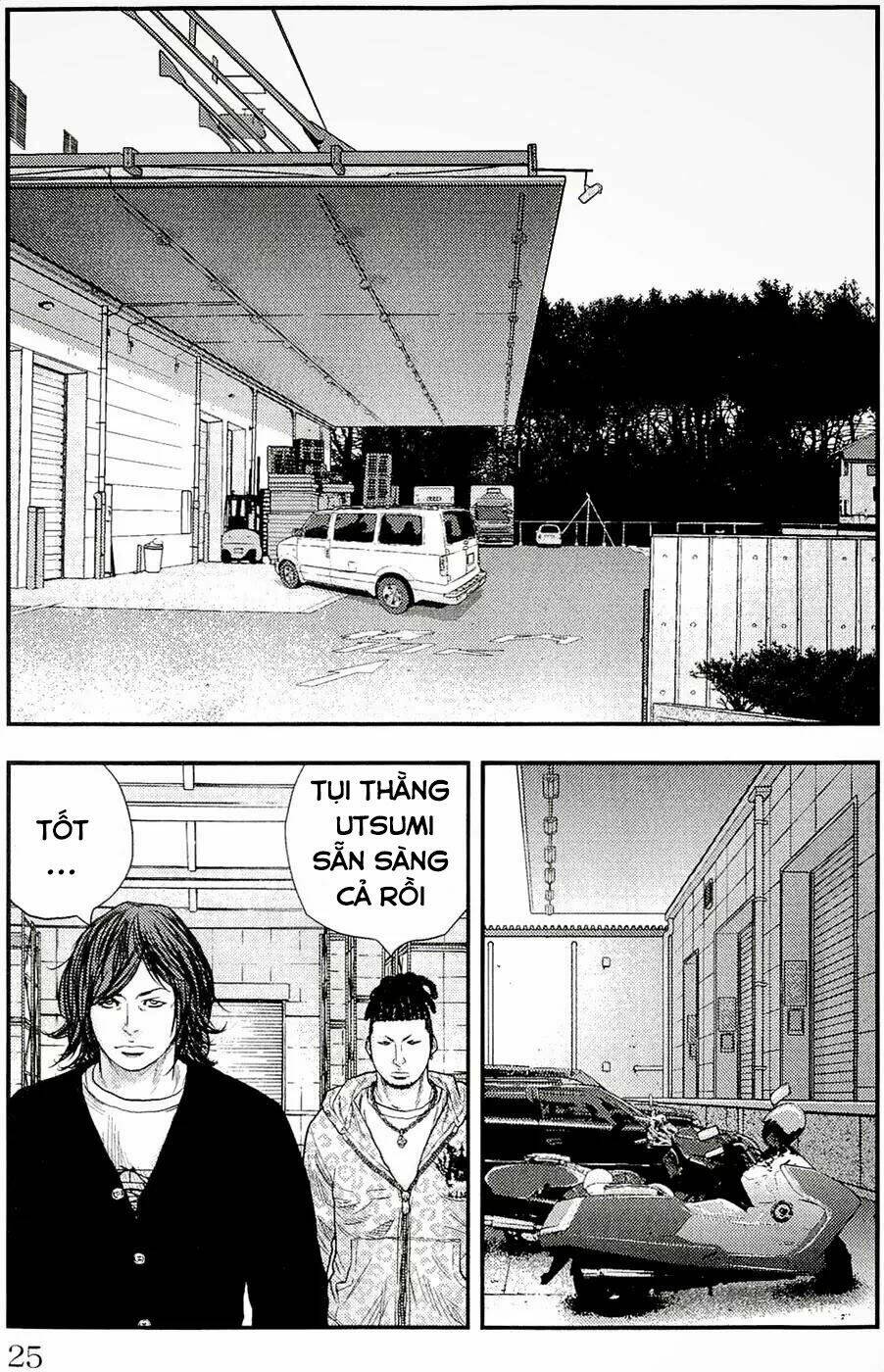 Clover: Chapter 188