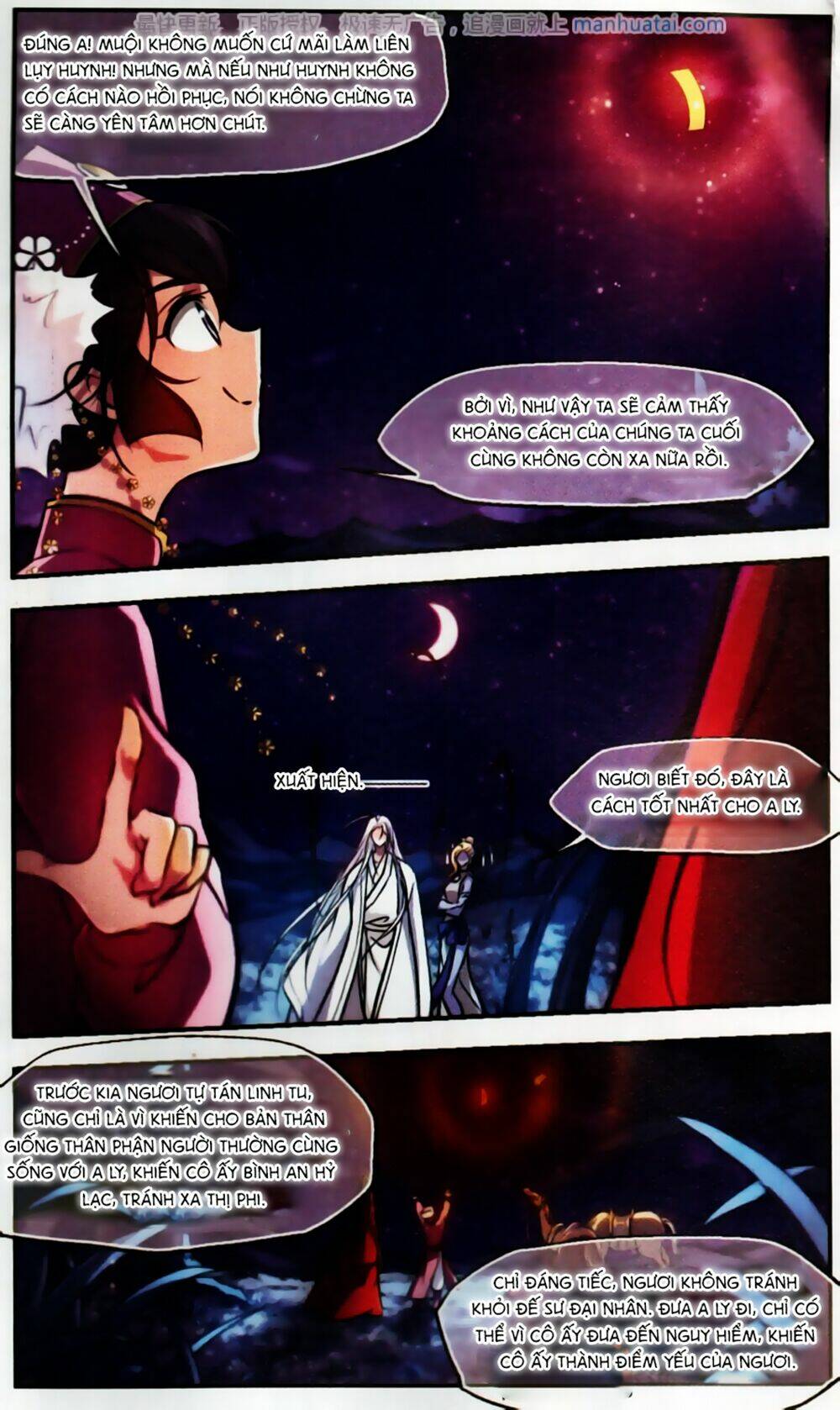 Khuynh Ngã Nhất Sinh Nhất Thế Luyến: Chapter 55