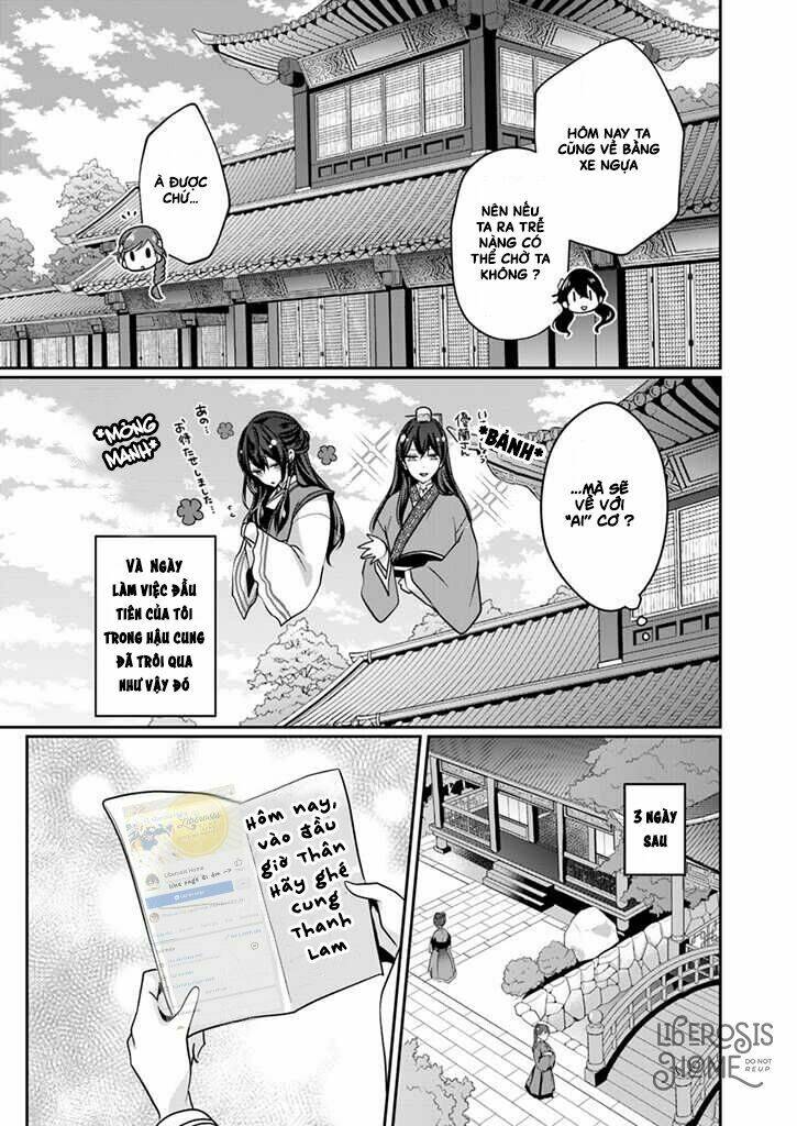 Người Quản Lí Của Hậu Cung Phi: Chapter 2.3