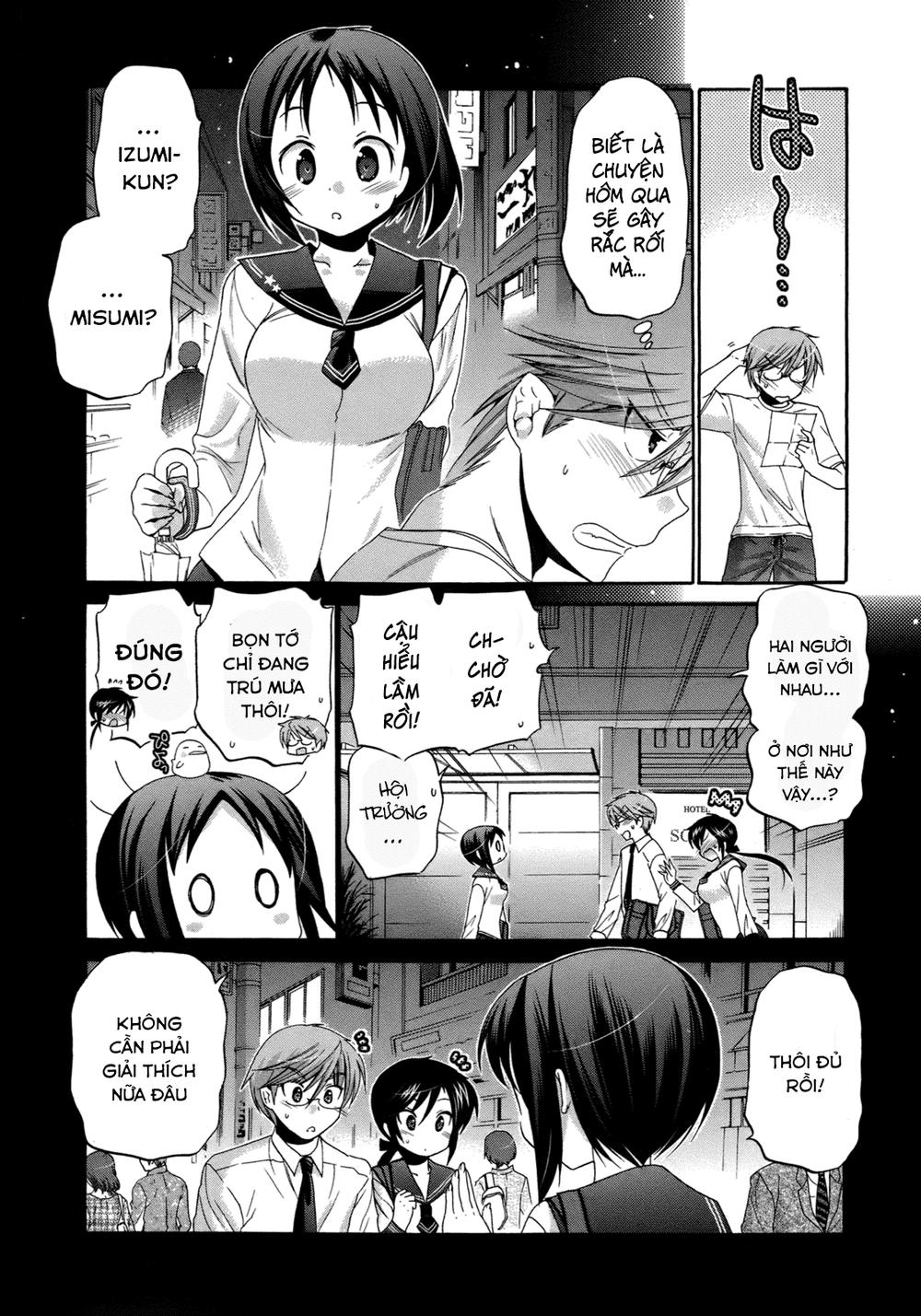 Okusama Ga Seito Kaichou!: Chapter 9