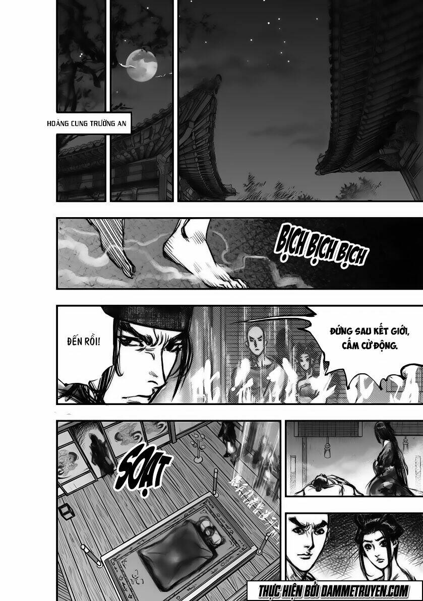 Đại Đường Huyền Bút Ký: Chapter 6