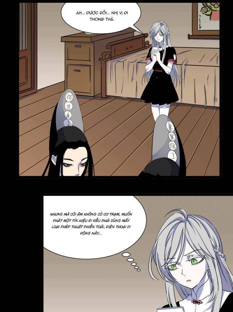 Diêm Vương Sợ Ma: Chapter 21