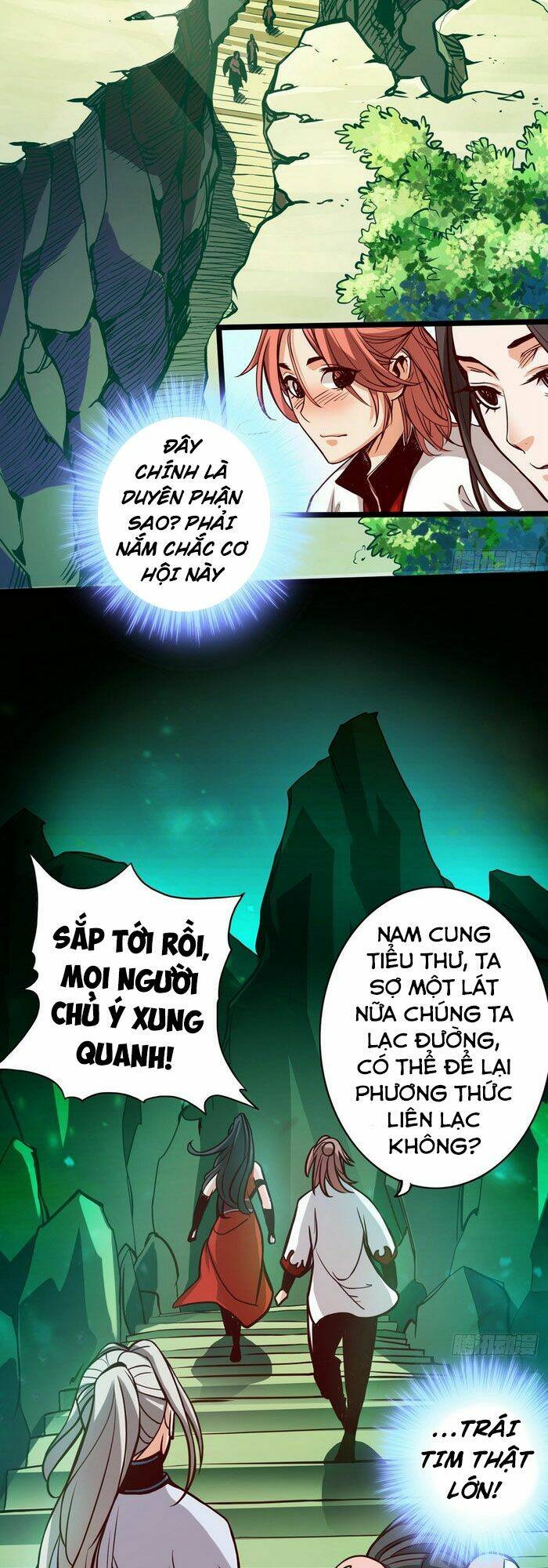 Thông Thiên Chi Lộ: Chapter 7