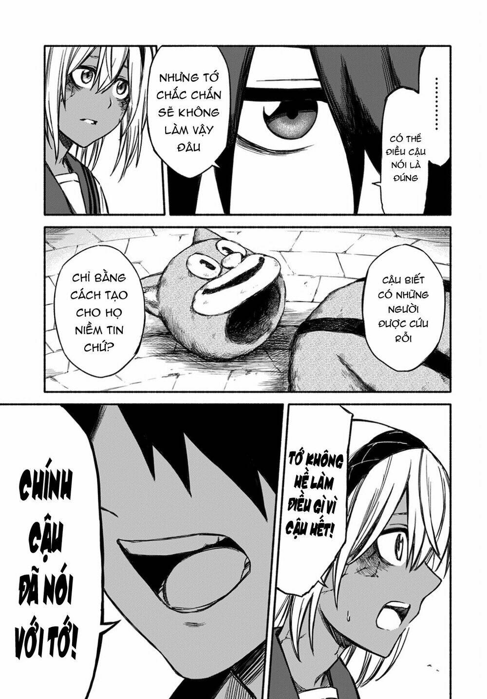 Zombi Shoujo No Fujimi-San: Chapter 6