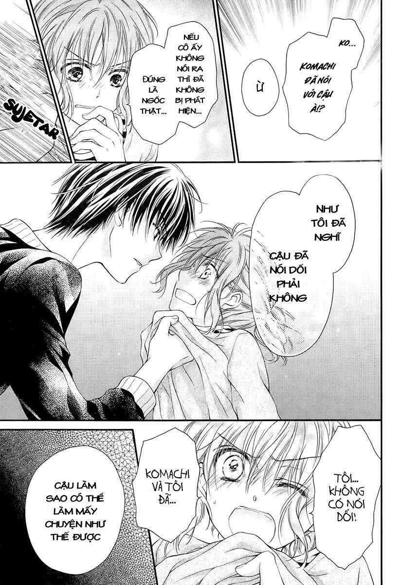 Kaichou-sama ga Fiancee De: Chapter 9