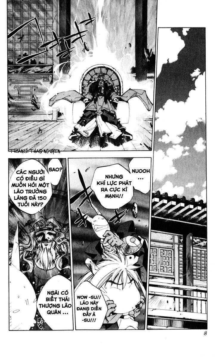 Bảng Phong Thần: Chapter 152