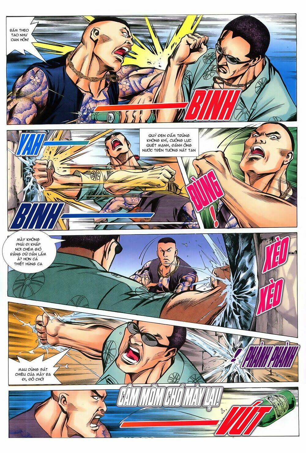 Hồ Sơ Xã Hội Đen: Chapter 7