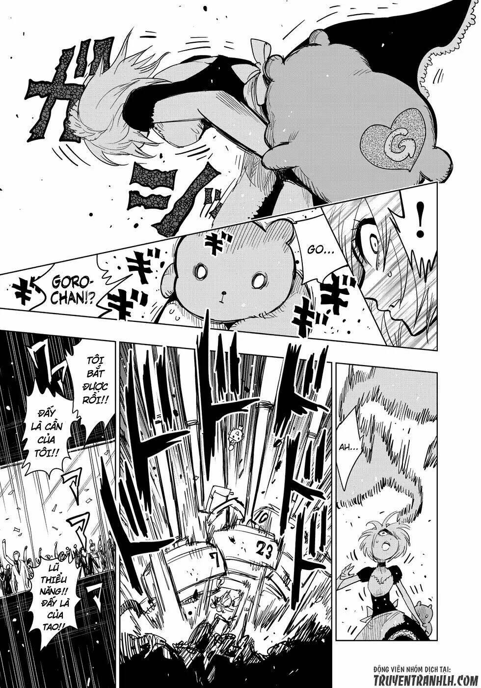 Wangtangchang The Yurutto Hunter!: Chapter 4.1