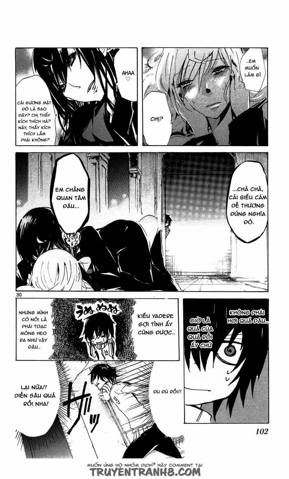 Lasboss X Hero: Chapter 7