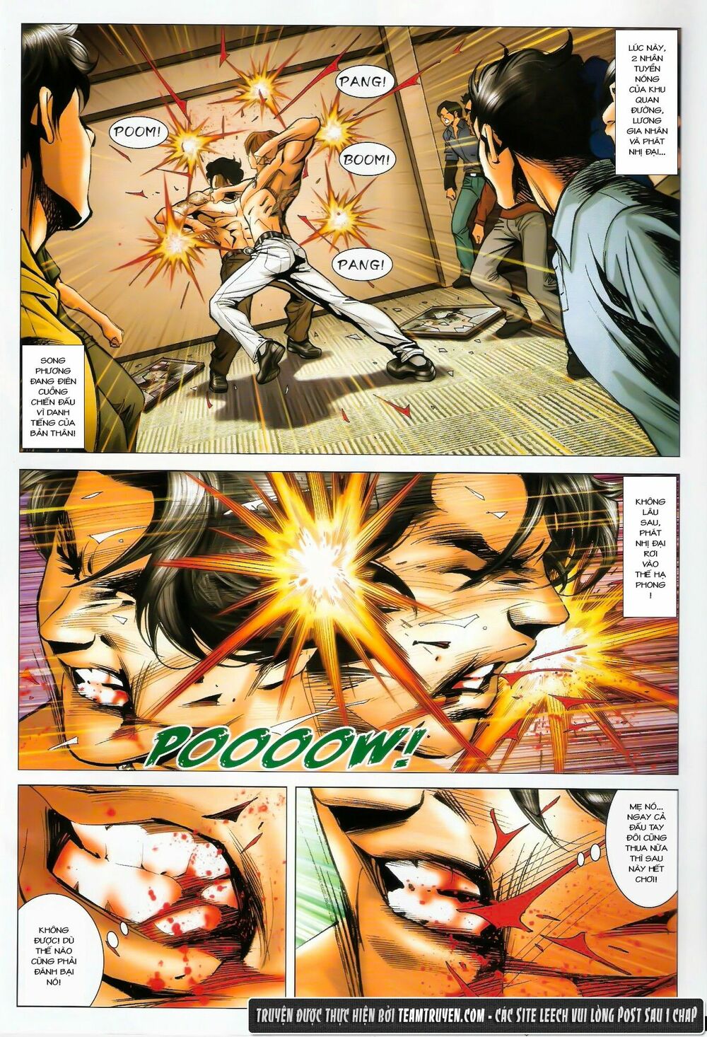 Người Trong Giang Hồ: Chapter 1491: Cửa Ải Cuối Cùng