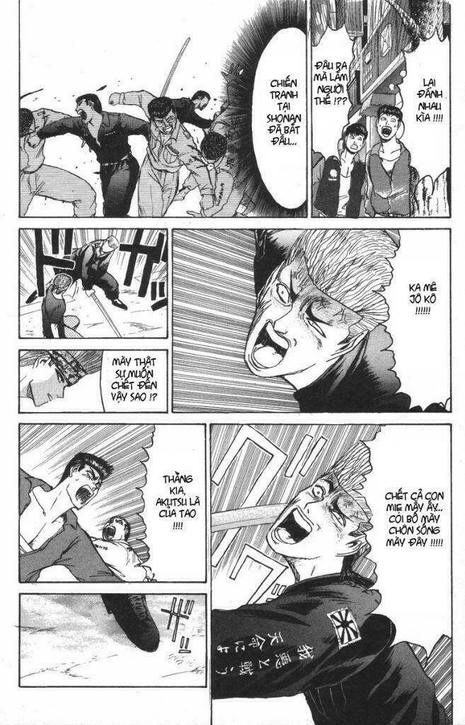 Shonan Junai Gumi: Chapter 112