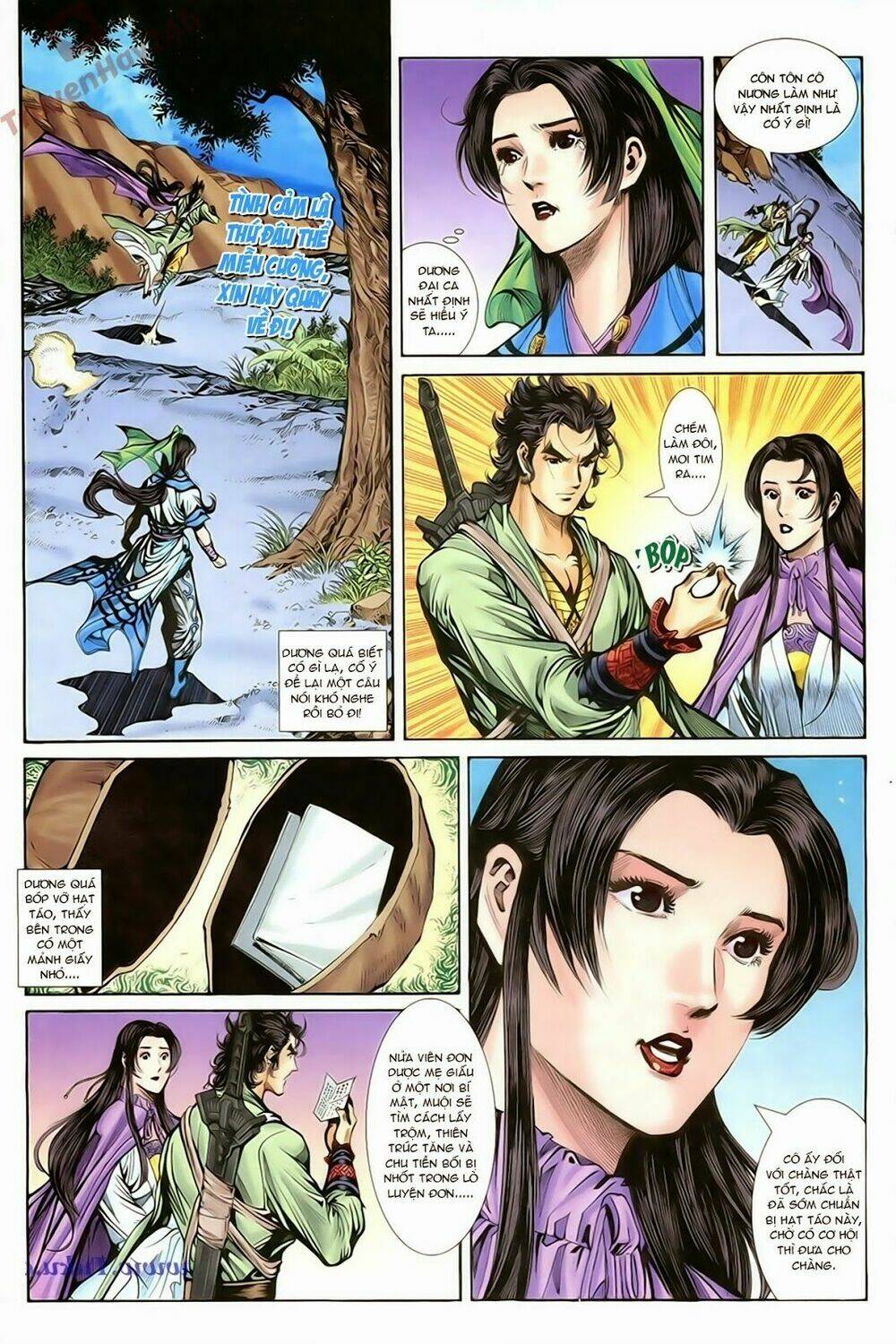 Thần Điêu Hiệp Lữ: Chapter 64