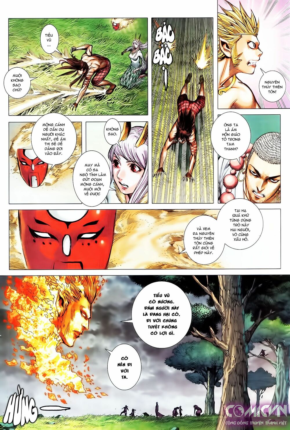 Tây Du: Chapter 112: Bạch Cốt Khô Lâu Quốc