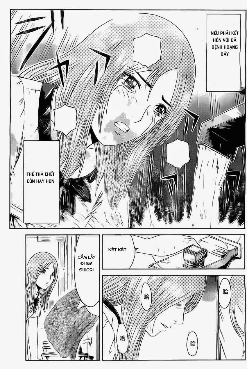 Kamen Teacher Black: Chapter 18