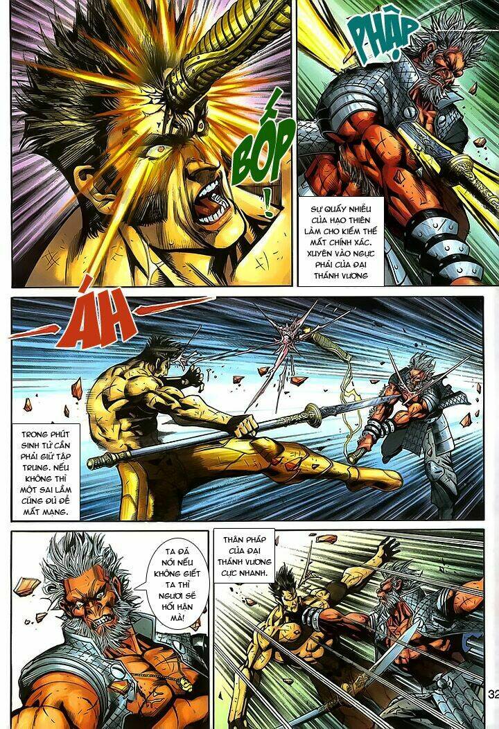 Đại Thánh Vương: Chapter 157