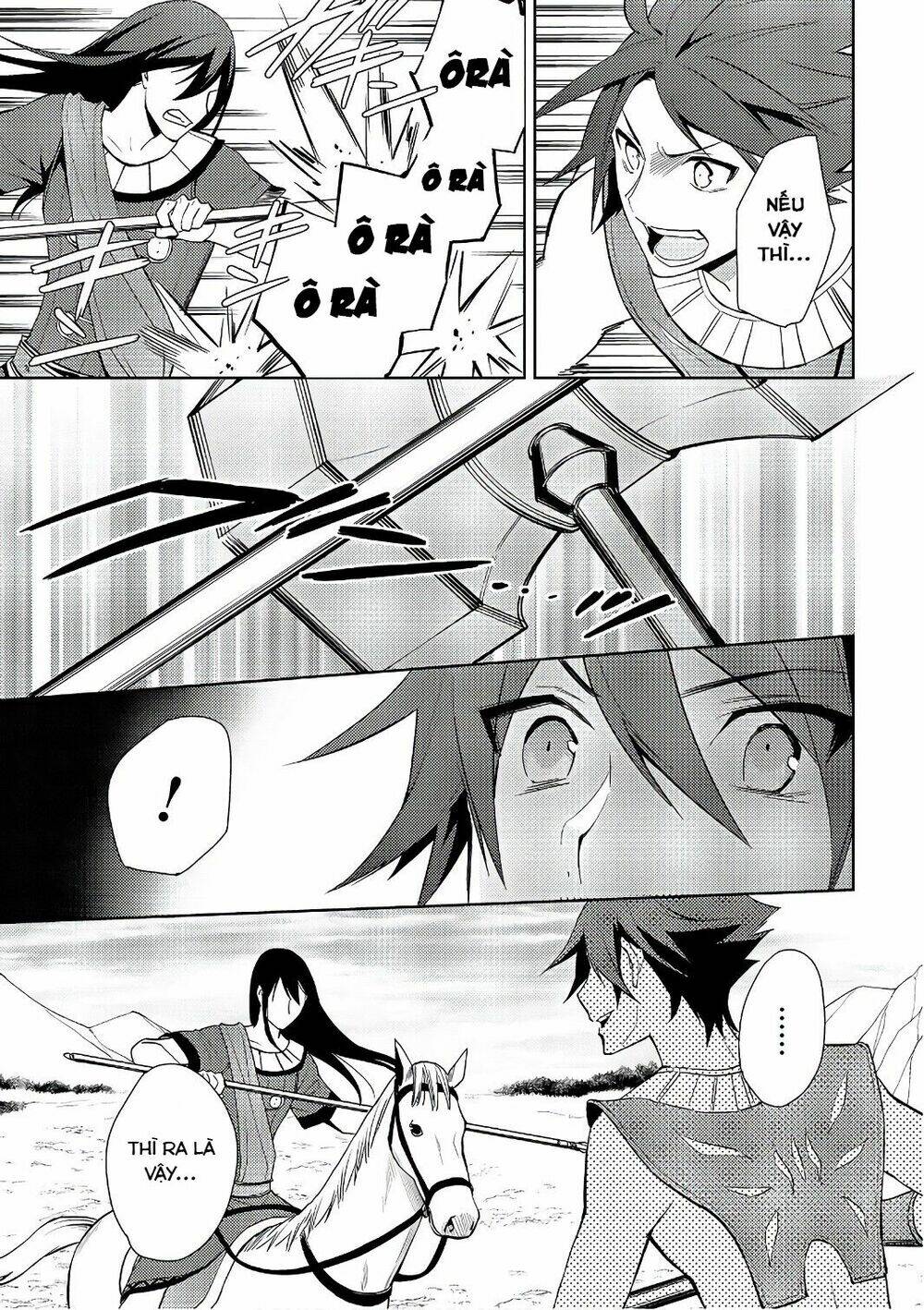 Hyakuren No Haou To Seiyaku No Ikusa Otome: Chapter 20