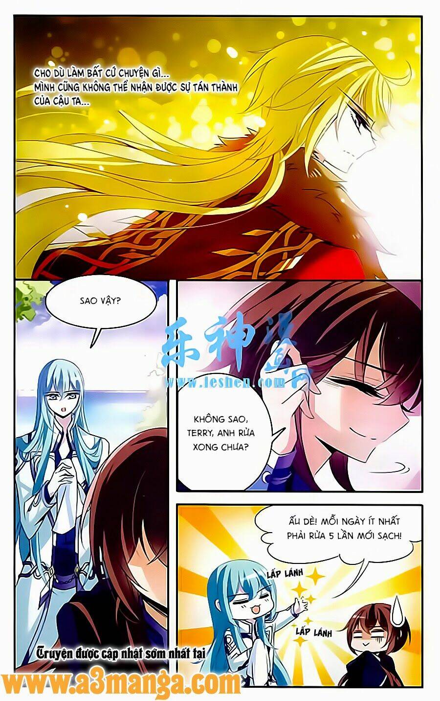 Kỵ Sĩ Hoang Tưởng Dạ: Chapter 84