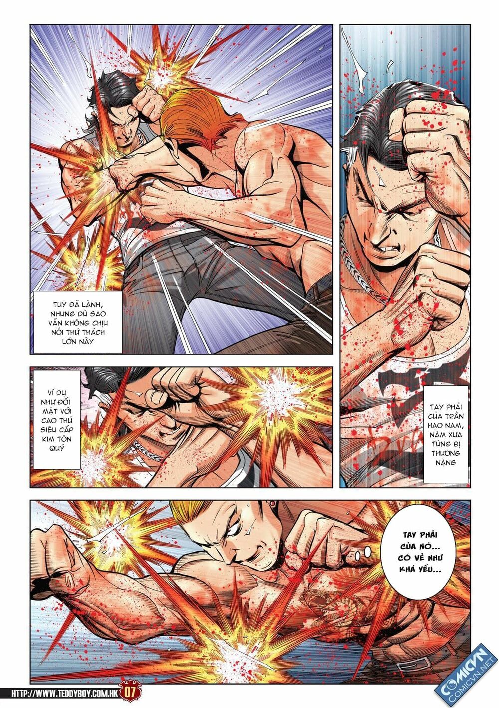 Người Trong Giang Hồ: Chapter 2170: Trần Hạo Nam vs Kim Tôn Quý 2