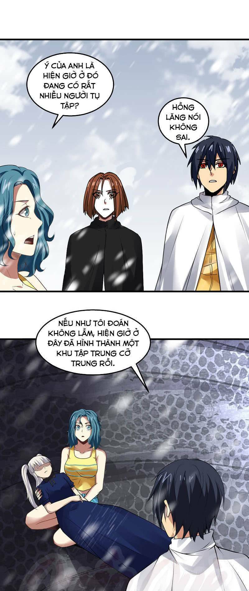Cuộc Sống Tận Thế Bắt Đầu Từ Số 0: Chapter 39