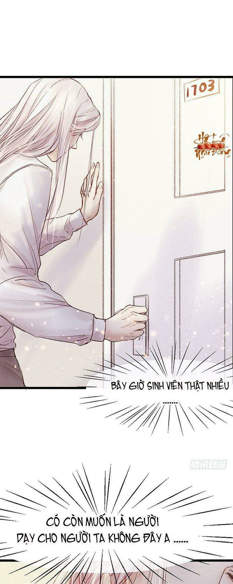 Hữu Yêu Lai Chi Họa Trung Tiên: Chapter 3