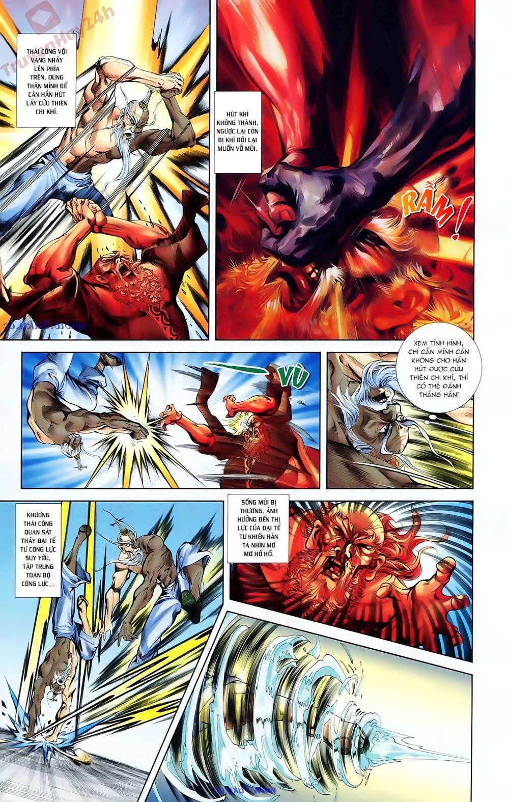 Thiên Tử Truyền Kỳ 1: Chapter 83