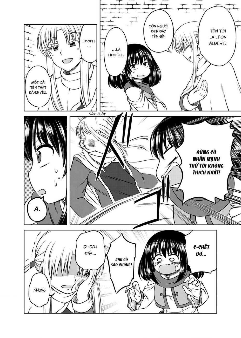 Itsu Made Mo Kawaiku Shi Teruto Omou Na Yo! ～Hijiriishini Negattara～: Chapter 4