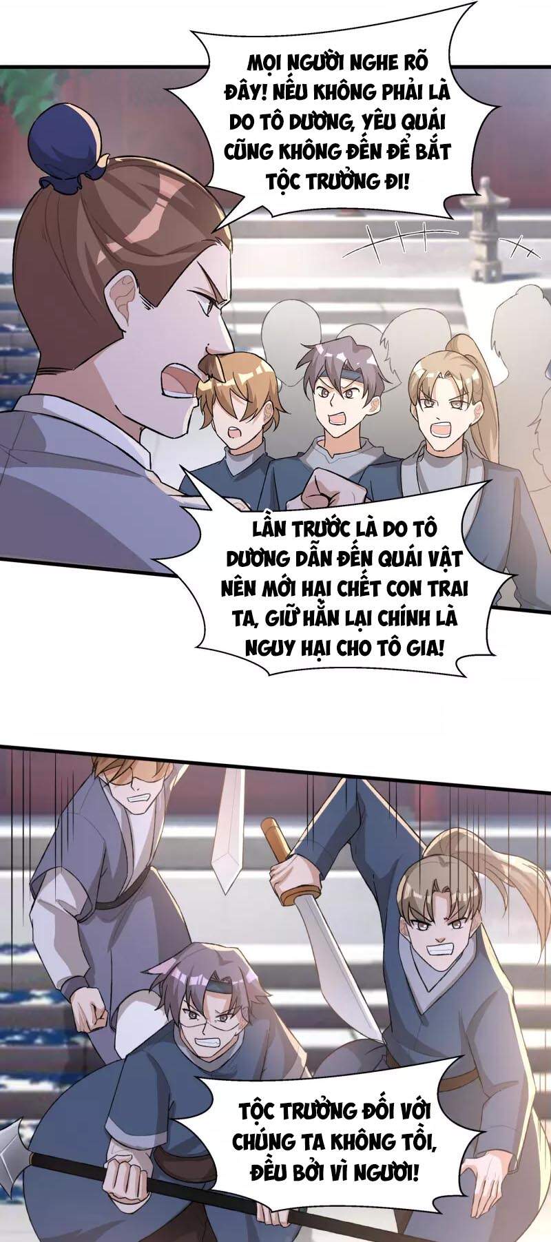 Khoa Kỹ Đại Tiên Tông: Chapter 36