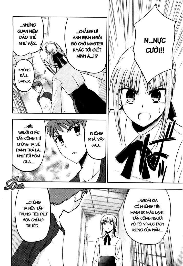 Fate Stay Night: Chapter 5