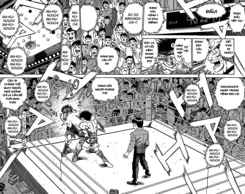 Võ Sĩ Quyền Anh Ippo: Chapter 167