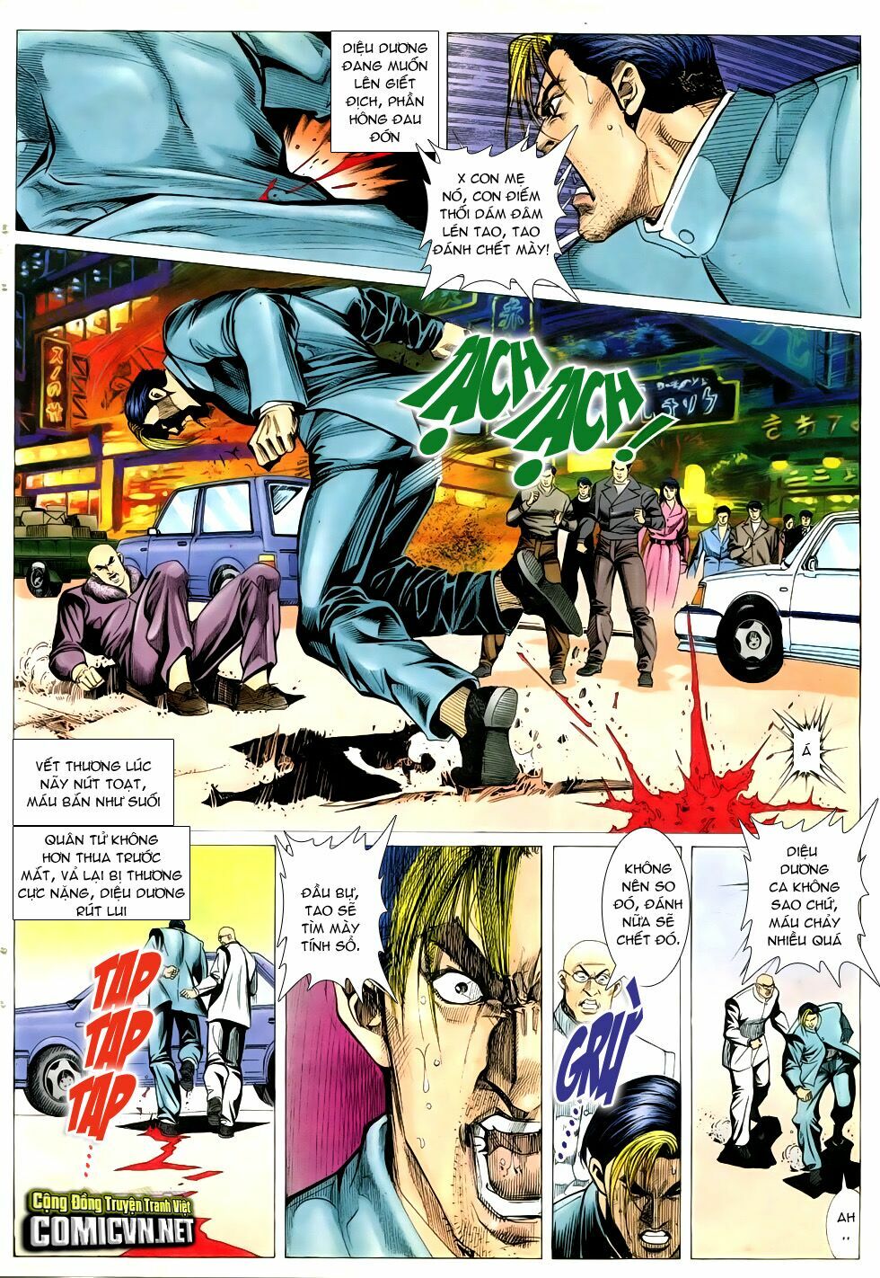 Người Trong Giang Hồ: Chapter 307