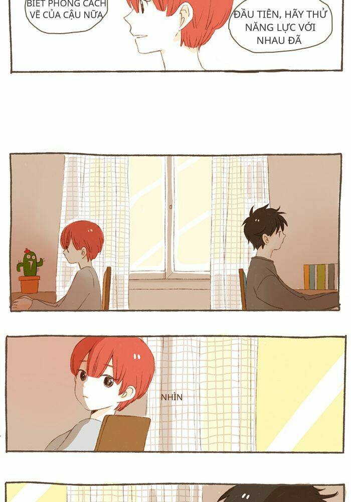 Giấc mơ họa sĩ: Chapter 8