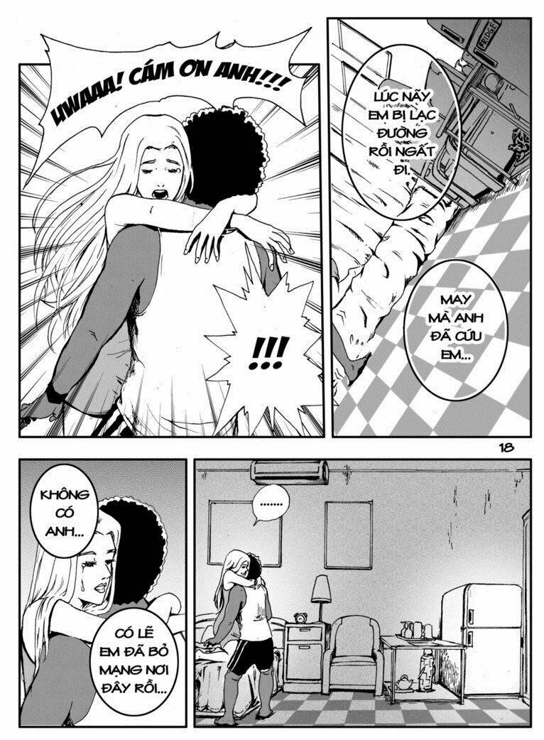 Survival Game: The Antidote: Chapter 3