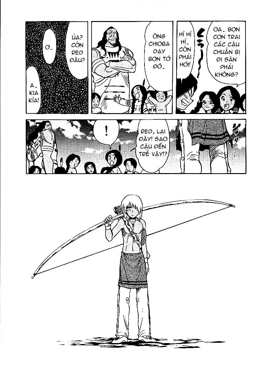 Red Living On The Edge: Chapter 58