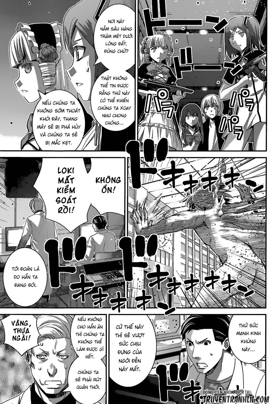 Gokukoku No Brynhildr: Chapter 172